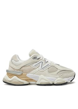 New Balance Sneakersy U9060WHT Beżowy ze sklepu MODIVO w kategorii Buty sportowe męskie - zdjęcie 182605565