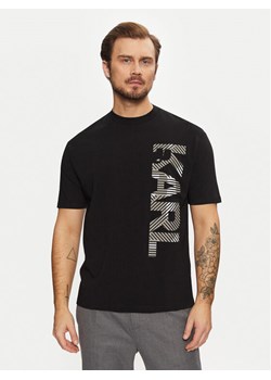 KARL LAGERFELD T-Shirt 755198 551221 Czarny Regular Fit ze sklepu MODIVO w kategorii T-shirty męskie - zdjęcie 182605598