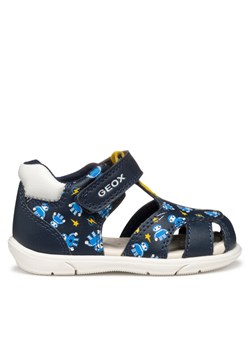 Geox Sandały B Sandal Zapito B556EC 05404 CF42Q Granatowy ze sklepu MODIVO w kategorii Sandały dziecięce - zdjęcie 182605615