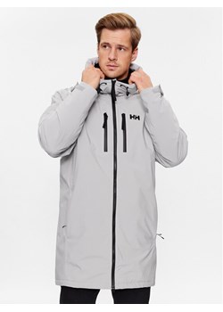 Helly Hansen Kurtka przeciwdeszczowa Rain Parka 54002 Szary Regular Fit ze sklepu MODIVO w kategorii Kurtki męskie - zdjęcie 182605627
