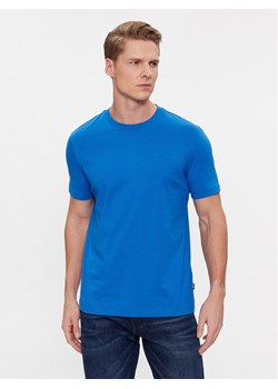 Boss T-Shirt Thompson 01 50468347 Niebieski Regular Fit ze sklepu MODIVO w kategorii T-shirty męskie - zdjęcie 182605649