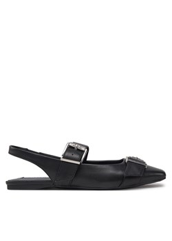 KARL LAGERFELD Sandały Konnie KL40186A Czarny - id: 0000305060945 - marki Karl Lagerfeld - 182605669 KARL LAGERFELD Sandały Konnie KL40186A Czarny ze sklepu MODIVO w kategorii Sandały damskie - zdjęcie 182605669