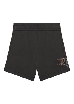 Puma Szorty sportowe Ess Logo Lab 685859 Czarny Regular Fit ze sklepu MODIVO w kategorii Spodenki chłopięce - zdjęcie 182605685