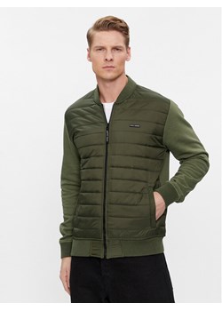 Pepe Jeans Bluza Redditch PM582563 Khaki Regular Fit ze sklepu MODIVO w kategorii Bluzy męskie - zdjęcie 182605689