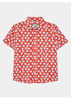 United Colors Of Benetton Koszula 5JFLGQ010 Kolorowy Regular Fit ze sklepu MODIVO w kategorii Koszule chłopięce - zdjęcie 182605706