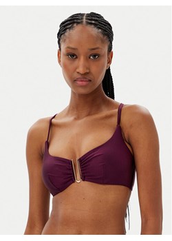 Hunkemöller Góra od bikini Costa 301227 Fioletowy ze sklepu MODIVO w kategorii Stroje kąpielowe - zdjęcie 182605707