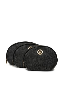 Beverly Hills Polo Club Zestaw kosmetyczek BHPC-U1-007-SS25 (3-pack) Czarny ze sklepu MODIVO w kategorii Kosmetyczki - zdjęcie 182605727