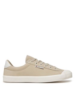 Tommy Jeans Sneakersy Tjm Vulcanized Bumper Suede EM0EM01407 Beżowy ze sklepu MODIVO w kategorii Trampki męskie - zdjęcie 182605737