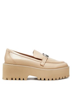 Liu Jo Loafersy Forty 01 SA4049 P0102 Beżowy ze sklepu MODIVO w kategorii Lordsy damskie - zdjęcie 182605739