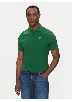Barbour Polo Original Sports MML0358OL72 Zielony Tailored Fit ze sklepu MODIVO w kategorii T-shirty męskie - zdjęcie 182605756