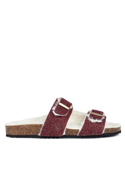 Geox Kapcie D Brionia D36LSA 000NY C7357 Bordowy ze sklepu MODIVO w kategorii Kapcie damskie - zdjęcie 182605775