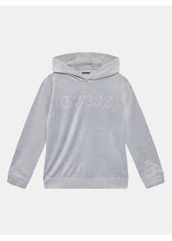 Guess Bluza J4YQ27 KBXI2 Szary Regular Fit ze sklepu MODIVO w kategorii Bluzy chłopięce - zdjęcie 182605789