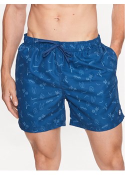 CMP Szorty sportowe 33R9097 Niebieski Regular Fit ze sklepu MODIVO w kategorii Kąpielówki - zdjęcie 182605807