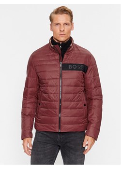 BOSS Kurtka przejściowa Darolus 50464308 Czerwony Regular Fit ze sklepu MODIVO w kategorii Kurtki męskie - zdjęcie 182605836