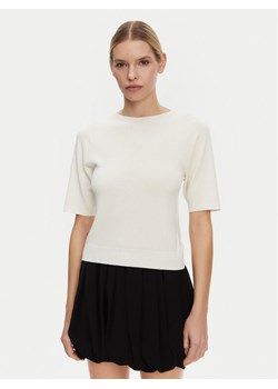 Kontatto Sweter 3M0504C Écru Regular Fit ze sklepu MODIVO w kategorii Swetry damskie - zdjęcie 182605839