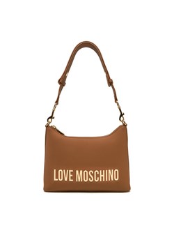 LOVE MOSCHINO Torebka JC4025PP1MKD0201 Brązowy ze sklepu MODIVO w kategorii Torebki damskie - zdjęcie 182605847