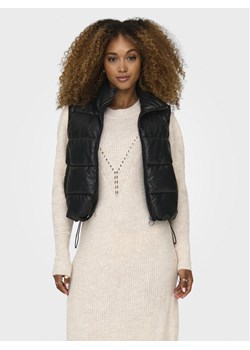 ONLY Bezrękawnik Anja 15316064 Czarny Regular Fit - id: 0000303393335 - marki ONLY - 182605868 ONLY Bezrękawnik Anja 15316064 Czarny Regular Fit ze sklepu MODIVO w kategorii Kamizelki damskie - zdjęcie 182605868