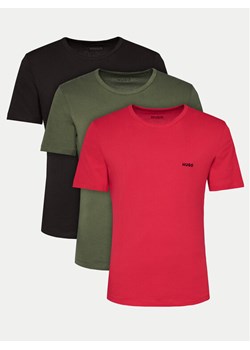 Hugo Komplet 3 t-shirtów 50480088 Kolorowy Regular Fit ze sklepu MODIVO w kategorii T-shirty męskie - zdjęcie 182605926