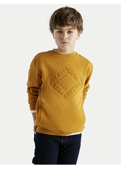 Mayoral Bluza 7448 Żółty Regular Fit ze sklepu MODIVO w kategorii Bluzy chłopięce - zdjęcie 182605935