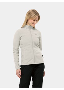 Jack Wolfskin Polar Taunus Fz 1711391 Szary Regular Fit ze sklepu MODIVO w kategorii Bluzy damskie - zdjęcie 182605938