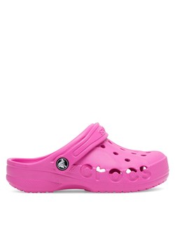 Crocs Klapki BAYA CLOG 207013-6QQ Różowy ze sklepu MODIVO w kategorii Klapki dziecięce - zdjęcie 182605939