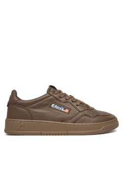 AUTRY Sneakersy AULM SG21 Brązowy ze sklepu MODIVO w kategorii Buty sportowe męskie - zdjęcie 182605968