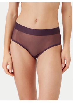 DKNY Bokserki DK8195 Fioletowy ze sklepu MODIVO w kategorii Majtki damskie - zdjęcie 182605989