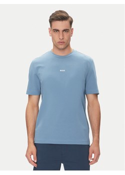 BOSS T-Shirt Tchup 50473278 Niebieski Relaxed Fit ze sklepu MODIVO w kategorii T-shirty męskie - zdjęcie 182606006