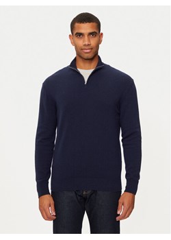 United Colors Of Benetton Sweter 1002U201I Granatowy Regular Fit ze sklepu MODIVO w kategorii Swetry męskie - zdjęcie 182606008