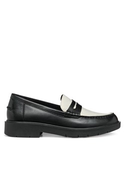 Geox Loafersy D Spherica Ec1 D25QRA 00043 C9B5V Czarny ze sklepu MODIVO w kategorii Lordsy damskie - zdjęcie 182606039