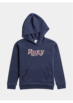 Roxy Bluza Wildestdreamsha Otlr ERGFT03880 Granatowy Regular Fit ze sklepu MODIVO w kategorii Bluzy dziewczęce - zdjęcie 182606045