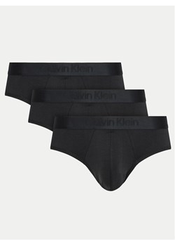 Calvin Klein Underwear Komplet 3 par slipów 000NB3650A Czarny ze sklepu MODIVO w kategorii Majtki męskie - zdjęcie 182606066