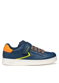 Geox Sneakersy J Eclyper J55LSA 5411 CF43S M Granatowy ze sklepu MODIVO w kategorii Buty sportowe dziecięce - zdjęcie 182606069
