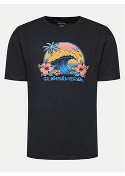 Quiksilver T-Shirt Riding Today EQYZT07676 Czarny Regular Fit ze sklepu MODIVO w kategorii T-shirty męskie - zdjęcie 182606087