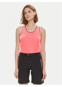 CMP Top 33N6196 Różowy Regular Fit ze sklepu MODIVO w kategorii Bluzki damskie - zdjęcie 182606106