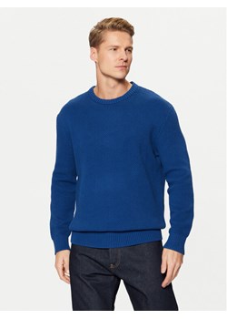 Selected Homme Sweter 16094552 Niebieski Relaxed Fit - id: 0000304509865 - marki Selected Homme - 182606119 Selected Homme Sweter 16094552 Niebieski Relaxed Fit ze sklepu MODIVO w kategorii Swetry męskie - zdjęcie 182606119