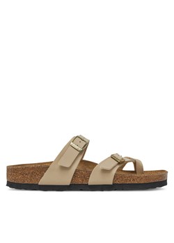Birkenstock Japonki Mayari 1029726 Beżowy ze sklepu MODIVO w kategorii Klapki damskie - zdjęcie 182606148