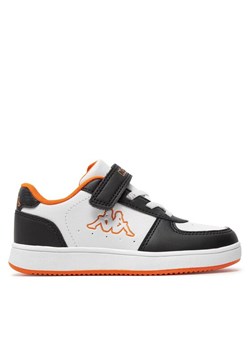 Kappa Sneakersy Logo Malone Ev Kid 36185LW Biały ze sklepu MODIVO w kategorii Buty sportowe dziecięce - zdjęcie 182606158