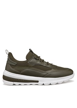 Geox Sneakersy U Spherica Actif U45BAD 0119B C3009 Khaki ze sklepu MODIVO w kategorii Buty sportowe męskie - zdjęcie 182606178