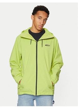 Quiksilver Kurtka narciarska High In The Hood EQYTJ03452 Zielony Modern Fit ze sklepu MODIVO w kategorii Kurtki męskie - zdjęcie 182606187