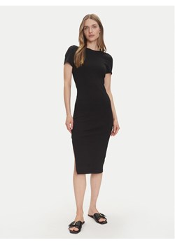 ONLY Sukienka codzienna Belfast 15348755 Czarny Slim Fit ze sklepu MODIVO w kategorii Sukienki - zdjęcie 182606188
