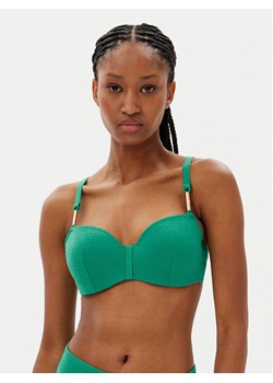Chantelle Góra od bikini Hera C16WN5 Zielony ze sklepu MODIVO w kategorii Stroje kąpielowe - zdjęcie 182606207