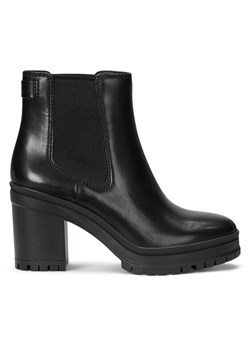 LAUREN RALPH LAUREN Botki 802937825001 Czarny ze sklepu MODIVO w kategorii Botki - zdjęcie 182606227