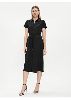 Calvin Klein Sukienka koszulowa K20K206657 Czarny Regular Fit ze sklepu MODIVO w kategorii Sukienki - zdjęcie 182606249