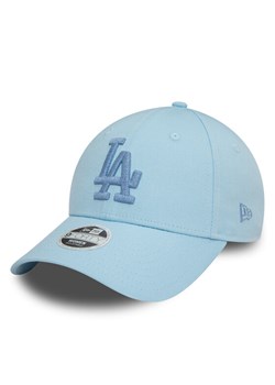 New Era Czapka z daszkiem Wmns Met Logo 940 La Dodgers 60503623 Niebieski ze sklepu MODIVO w kategorii Czapki z daszkiem damskie - zdjęcie 182606265