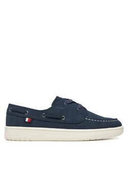 Tommy Hilfiger Mokasyny T3B4-33853-0315800 Granatowy ze sklepu MODIVO w kategorii Półbuty dziecięce - zdjęcie 182606267