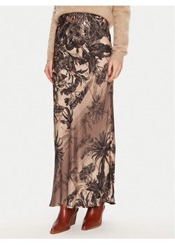ViCOLO Spódnica maxi TS0563 Brązowy Regular Fit ze sklepu MODIVO w kategorii Spódnice - zdjęcie 182606279