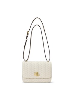 LAUREN RALPH LAUREN Torebka Sophee 431966768001 Écru ze sklepu MODIVO w kategorii Listonoszki - zdjęcie 182606307