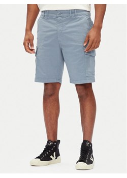 Pepe Jeans Szorty materiałowe Seasonal PM801179 Niebieski Regular Fit ze sklepu MODIVO w kategorii Spodenki męskie - zdjęcie 182606319