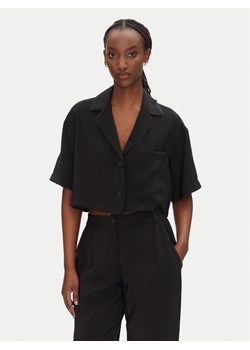 ACCESS FASHION Koszula 53-7043-405 Czarny Loose Fit ze sklepu MODIVO w kategorii Koszule damskie - zdjęcie 182606355